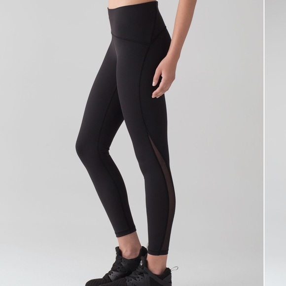 Lululemon Train Times 7/8 Pant *25" LIMITED EDITION COLOR SAGE - Picture 9 of 10